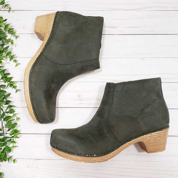 dansko maria ankle boot